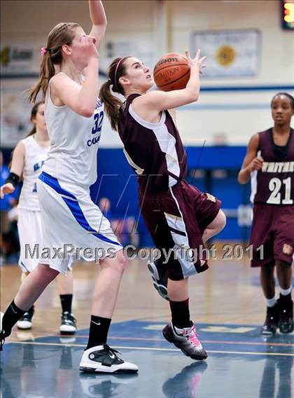 Thumbnail 3 in Whitney vs. El Dorado (CIF SJS D3 Playoffs) photogallery.