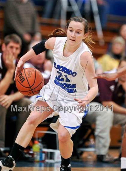 Thumbnail 3 in Whitney vs. El Dorado (CIF SJS D3 Playoffs) photogallery.