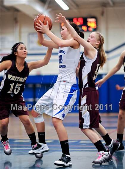 Thumbnail 1 in Whitney vs. El Dorado (CIF SJS D3 Playoffs) photogallery.