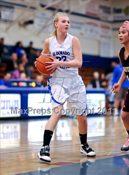 Thumbnail 2 in Whitney vs. El Dorado (CIF SJS D3 Playoffs) photogallery.