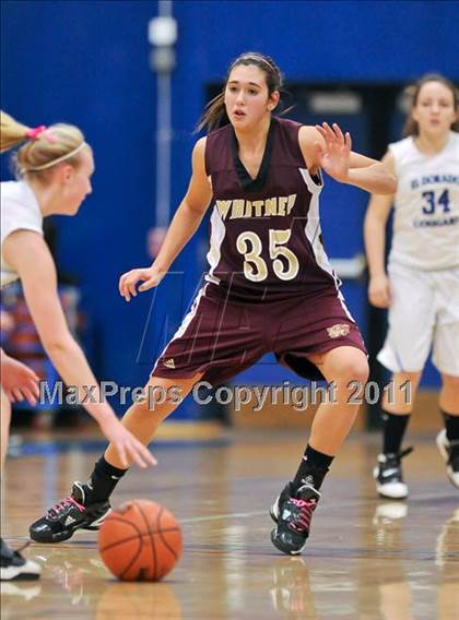 Thumbnail 3 in Whitney vs. El Dorado (CIF SJS D3 Playoffs) photogallery.