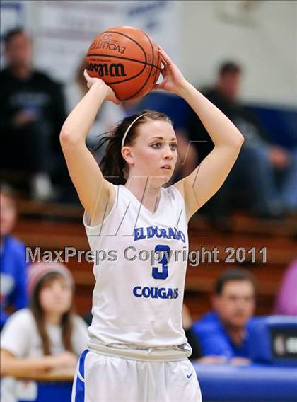 Thumbnail 3 in Whitney vs. El Dorado (CIF SJS D3 Playoffs) photogallery.