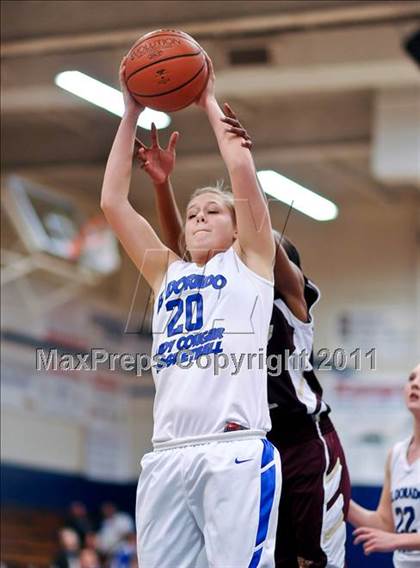 Thumbnail 2 in Whitney vs. El Dorado (CIF SJS D3 Playoffs) photogallery.