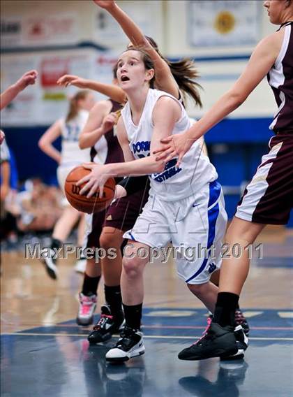 Thumbnail 1 in Whitney vs. El Dorado (CIF SJS D3 Playoffs) photogallery.