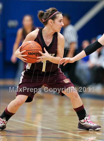 Thumbnail 1 in Whitney vs. El Dorado (CIF SJS D3 Playoffs) photogallery.