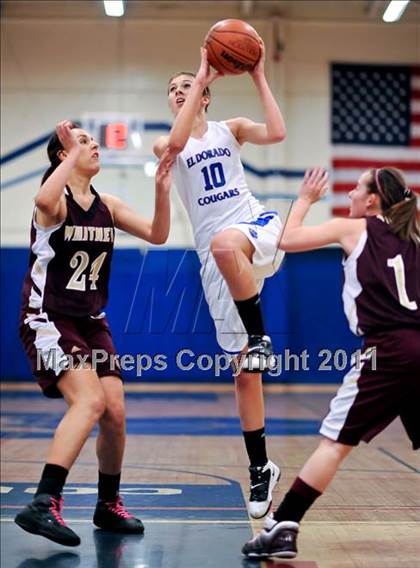 Thumbnail 3 in Whitney vs. El Dorado (CIF SJS D3 Playoffs) photogallery.