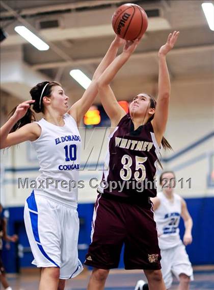 Thumbnail 2 in Whitney vs. El Dorado (CIF SJS D3 Playoffs) photogallery.