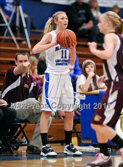 Thumbnail 3 in Whitney vs. El Dorado (CIF SJS D3 Playoffs) photogallery.