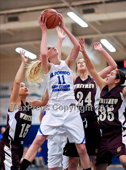 Thumbnail 3 in Whitney vs. El Dorado (CIF SJS D3 Playoffs) photogallery.