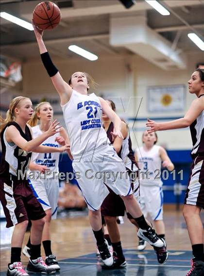 Thumbnail 2 in Whitney vs. El Dorado (CIF SJS D3 Playoffs) photogallery.