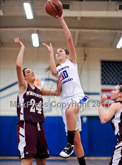 Thumbnail 1 in Whitney vs. El Dorado (CIF SJS D3 Playoffs) photogallery.