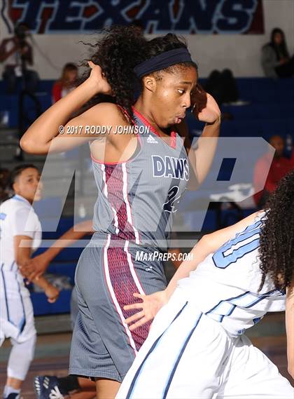 Thumbnail 1 in Sam Rayburn vs. Dawson (McDonald's Texas Invitational) photogallery.