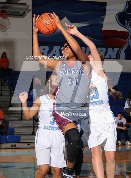 Thumbnail 1 in Sam Rayburn vs. Dawson (McDonald's Texas Invitational) photogallery.