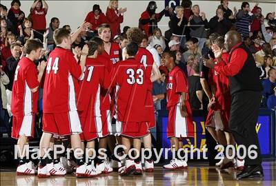 Thumbnail 2 in Horizon vs. San Joaquin Memorial (CIF SoCal D4 Final) photogallery.