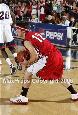 Thumbnail 2 in Horizon vs. San Joaquin Memorial (CIF SoCal D4 Final) photogallery.