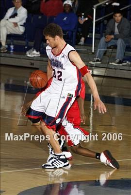 Thumbnail 2 in Horizon vs. San Joaquin Memorial (CIF SoCal D4 Final) photogallery.
