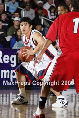 Thumbnail 1 in Horizon vs. San Joaquin Memorial (CIF SoCal D4 Final) photogallery.