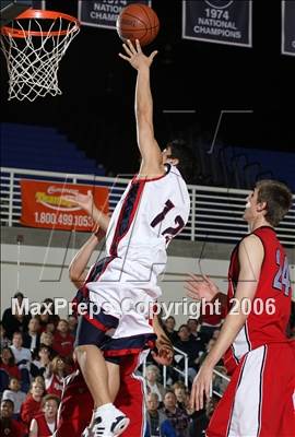 Thumbnail 1 in Horizon vs. San Joaquin Memorial (CIF SoCal D4 Final) photogallery.