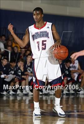 Thumbnail 2 in Horizon vs. San Joaquin Memorial (CIF SoCal D4 Final) photogallery.