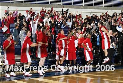 Thumbnail 1 in Horizon vs. San Joaquin Memorial (CIF SoCal D4 Final) photogallery.