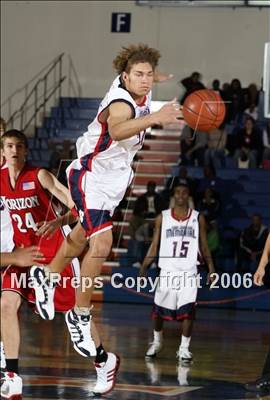 Thumbnail 1 in Horizon vs. San Joaquin Memorial (CIF SoCal D4 Final) photogallery.