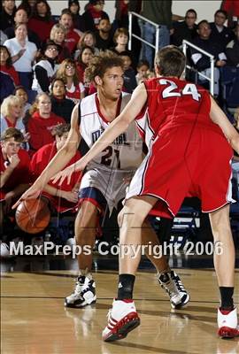 Thumbnail 3 in Horizon vs. San Joaquin Memorial (CIF SoCal D4 Final) photogallery.