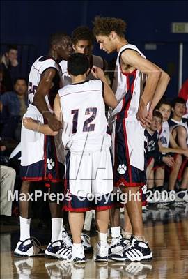 Thumbnail 1 in Horizon vs. San Joaquin Memorial (CIF SoCal D4 Final) photogallery.
