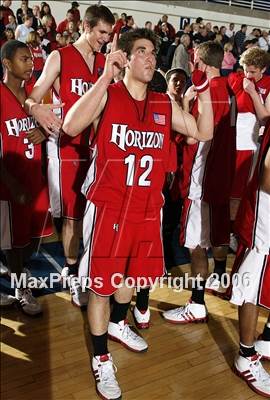 Thumbnail 2 in Horizon vs. San Joaquin Memorial (CIF SoCal D4 Final) photogallery.