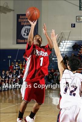 Thumbnail 1 in Horizon vs. San Joaquin Memorial (CIF SoCal D4 Final) photogallery.