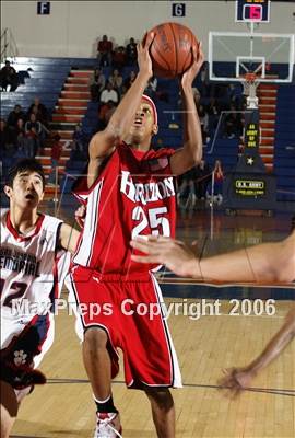 Thumbnail 3 in Horizon vs. San Joaquin Memorial (CIF SoCal D4 Final) photogallery.