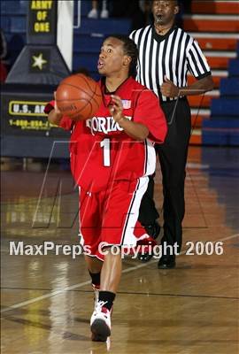 Thumbnail 1 in Horizon vs. San Joaquin Memorial (CIF SoCal D4 Final) photogallery.