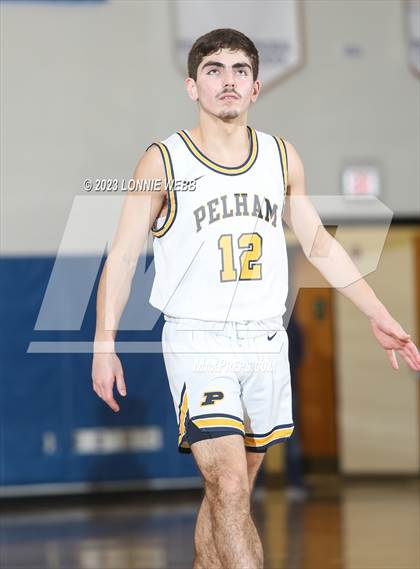 Thumbnail 2 in Mamaroneck vs Pelham (Pelham Holiday Tournament) photogallery.