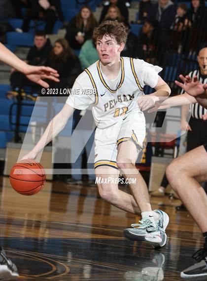 Thumbnail 1 in Mamaroneck vs Pelham (Pelham Holiday Tournament) photogallery.