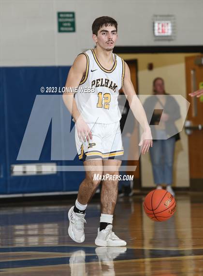 Thumbnail 1 in Mamaroneck vs Pelham (Pelham Holiday Tournament) photogallery.
