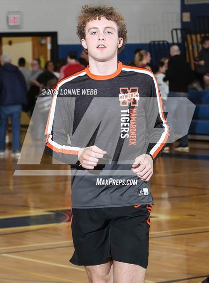 Thumbnail 1 in Mamaroneck vs Pelham (Pelham Holiday Tournament) photogallery.