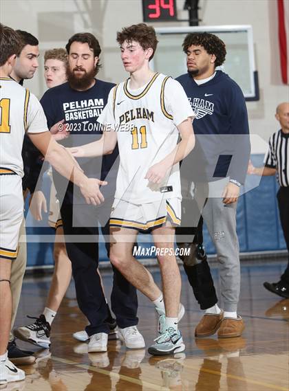 Thumbnail 3 in Mamaroneck vs Pelham (Pelham Holiday Tournament) photogallery.