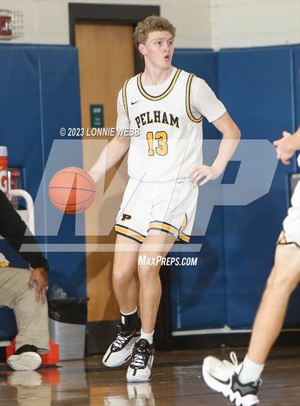 Thumbnail 1 in Mamaroneck vs Pelham (Pelham Holiday Tournament) photogallery.