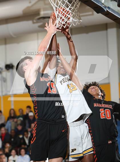 Thumbnail 2 in Mamaroneck vs Pelham (Pelham Holiday Tournament) photogallery.