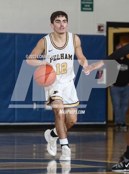 Thumbnail 1 in Mamaroneck vs Pelham (Pelham Holiday Tournament) photogallery.