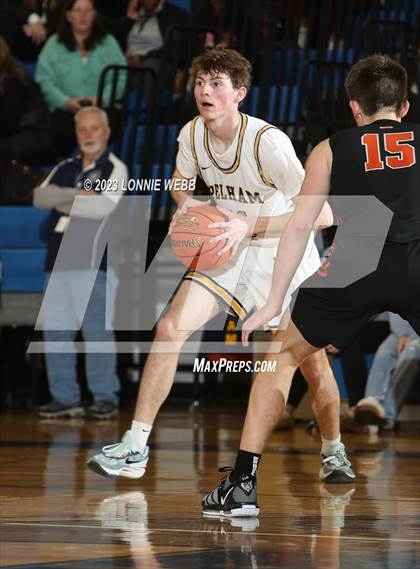 Thumbnail 2 in Mamaroneck vs Pelham (Pelham Holiday Tournament) photogallery.