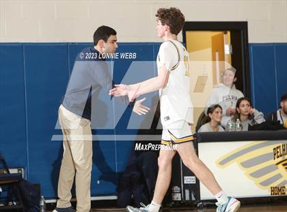 Thumbnail 3 in Mamaroneck vs Pelham (Pelham Holiday Tournament) photogallery.