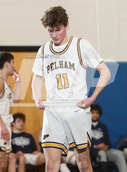 Thumbnail 3 in Mamaroneck vs Pelham (Pelham Holiday Tournament) photogallery.