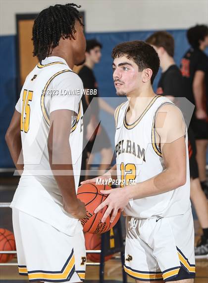 Thumbnail 3 in Mamaroneck vs Pelham (Pelham Holiday Tournament) photogallery.