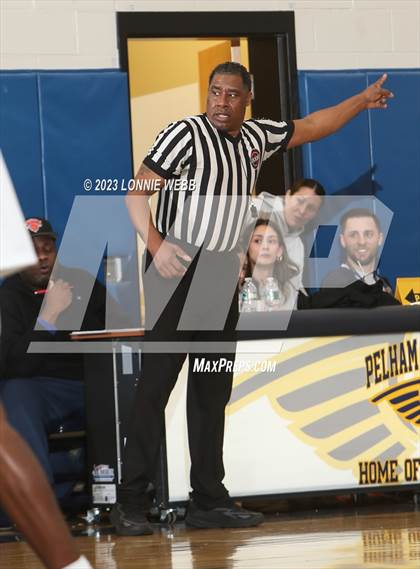 Thumbnail 2 in Mamaroneck vs Pelham (Pelham Holiday Tournament) photogallery.