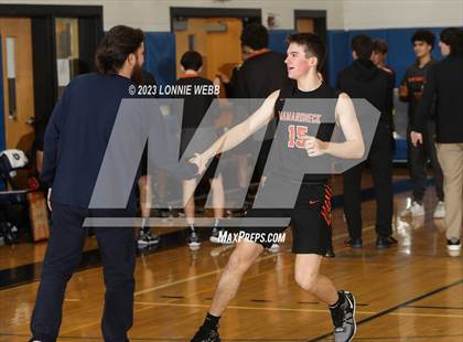 Thumbnail 3 in Mamaroneck vs Pelham (Pelham Holiday Tournament) photogallery.