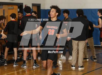 Thumbnail 2 in Mamaroneck vs Pelham (Pelham Holiday Tournament) photogallery.