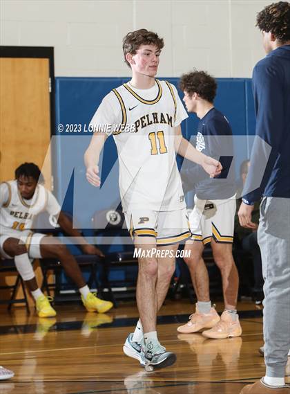 Thumbnail 2 in Mamaroneck vs Pelham (Pelham Holiday Tournament) photogallery.