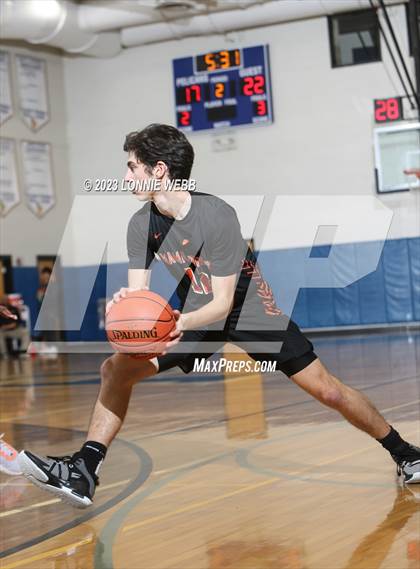 Thumbnail 1 in Mamaroneck vs Pelham (Pelham Holiday Tournament) photogallery.