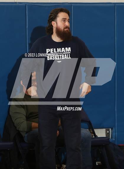 Thumbnail 2 in Mamaroneck vs Pelham (Pelham Holiday Tournament) photogallery.