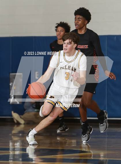 Thumbnail 3 in Mamaroneck vs Pelham (Pelham Holiday Tournament) photogallery.